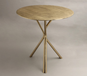Round <b>Gold</b> Stainless Steel Leg Marble Top Round Living Room Home Furniture Luxury <b>Side</b> Center Coffee Tea <b>Table</b> - Product Image 1