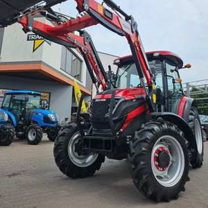 รถแทรกเตอร์โซลิส S75 รุ่นขายดี พร้อมที่ตักด้านหน้าและบุ้งกี๋ - Product Image 6