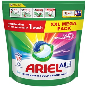Detergente en Polvo para Ropa de Alta Calidad - Detergente en Polvo Ariell 2.4kg - Polvo para Lavandería Blanca a Buen Precio - Product Image 1