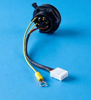 Cable de Codificador de Eje para Detector de Productos 37721 Serie D, Repuestos para Impresora de Inyección de Tinta Continua D CIJ