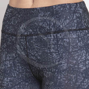 Vêtements de mode de haute qualité femmes Legging solide séchage rapide respirant grande taille longueur au genou Spandex/Polyester taille élastique fait - Product Image 6