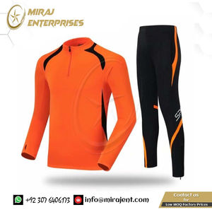 ชุดกีฬาฟุตบอลชุดออกกำลังกายแขนยาวสำหรับผู้ชายและเด็กชุดเล่นฟุตบอลชุดวิ่งกลางแจ้งสำหรับฤดูใบไม้ร่วงฤดูหนาว - Product Image 5