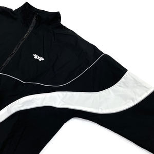 Customized Sportswear Set Lightweight Nylon Jacket and Pants Set Zippered Windproof Casual Running <b>Windbreaker</b> Jacket Outerwear - Product Image 5