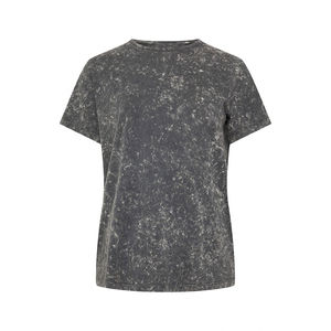 Camisetas lavadas con ácido transpirables de alta calidad para mujer, camisetas cortas en blanco para bebé, camisetas recortadas Unisex para mujer - Product Image 2