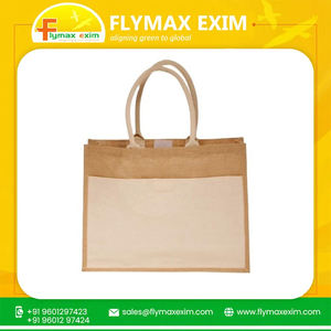 ถุงผ้าปอกระเจาธรรมชาติเป็นมิตรต่อสิ่งแวดล้อมออกแบบได้ตามต้องการนำกลับมาใช้ใหม่ได้ทันสมัยและยั่งยืน - Product Image 2