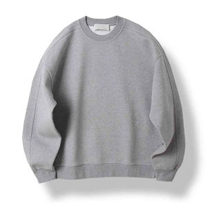 Sweat-shirt professionnel personnalisé pour hommes, sweat-shirt basique à manches longues, t-shirt de style américain, sweat-shirt ample uni, sweat-shirt à capuche - Product Image 1