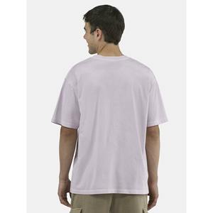 Luxe personnalisé goutte épaule 100% coton lourd surdimensionné T-shirt hommes blanc col montant lourd surdimensionné Boxy T-shirt - Product Image 4