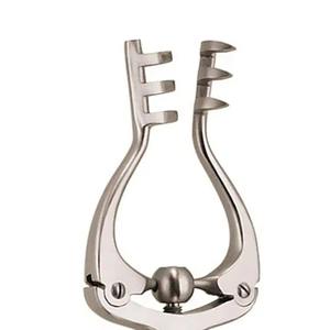 Rétracteurs chirurgicaux vétérinaires en acier inoxydable robuste, rétracteurs orthopédiques médicaux pour tissus osseux pour la chirurgie - Product Image 5