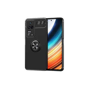 Funda Netzy Poco F4 SAFA Ravel Premium Negra Antihuellas, Funda Protectora Trasera de Silicona para Redmi 10C Poco M4 5G Poco M4 Pro - Product Image 1