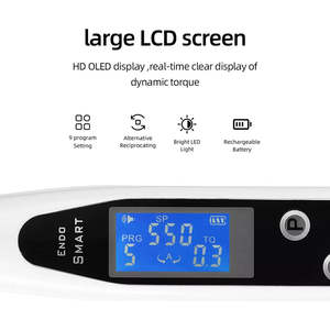 Endomotor <b>Electric</b> Power Source Plastic and Metal CE Certified Class I <b>Instrument</b> for Endodontic Treatment - Product Image 2