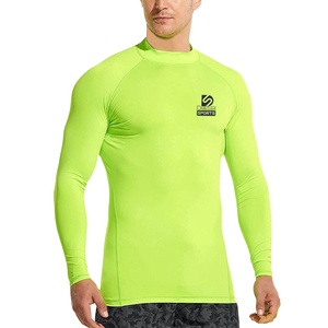 Factory Wholesale High Quality MMA Bjj UPF50 Quick Dry <b>Compression</b> <b>Shirt</b> Custom Logo Sublimated Jiu Jitsu Rashguards - Product Image 1