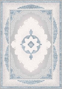 Tapis turc tissé traditionnel Heritagea, motif médaillon, en PP thermosoudé, PES 604K points, 11 mm, poils courts, multicolore, écologique, adapté aux animaux de compagnie - Product Image 3