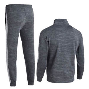 Ensemble de survêtement sportif pour homme, vêtements de sport pour la salle de sport, la remise en forme, la course à pied, vêtements de sport décontractés, ensemble de survêtement athlétique pour homme - Product Image 2