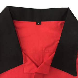 Men's Vintage Performance <b>Bowling</b> <b>Shirt</b> with Contrast Notch Collar, Piped Chest Pocket, and Breathable Moisture-Wicking Fabric - Product Image 6