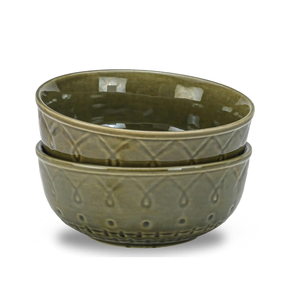 Clear Finish <b>Ceramic</b> <b>Bowl</b> With Polish Dough <b>Serving</b> <b>Bowl</b> for Wedding Eco-Friendly Home Hotel & Restaurant Use - Product Image 2