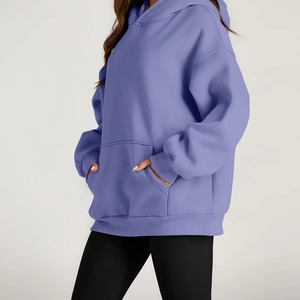 Sudadera con Capucha Estampada Vintage de Invierno para Mujer, 100% Algodón, Felpa, Informal, Térmica, Personalizada, de Alta Calidad, con Diseño de Mariposa - Product Image 2