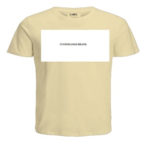 เสื้อยืดผ้าฝ้ายออแกนิกขนาดใหญ่สำหรับผู้ชายและผู้หญิงเสื้อยืดผ้าหนาผลิตจาก100% - Product Image 2