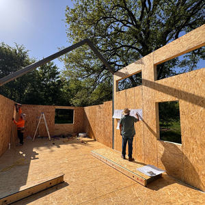 Cabine modulaire SIPs facile à construire, kit <span class=keywords><strong>de</strong></span> <span class=keywords><strong>maison</strong></span> préfabriquée pour la vie dans le jardin, assemblage manuel - Product Image 6