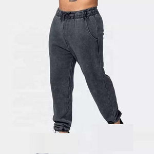 กางเกงจ็อกเกอร์ลำลองผู้ชาย ล้างสีแบบแอซิด หลายกระเป๋า บริการ OEM ทรงปกติ ผ้าแคนวาส ผ้าไม่ถักทอ ผ้าฝ้าย 100% ย้อมสีพื้น สไตล์สตรีทแวร์ - Product Image 6