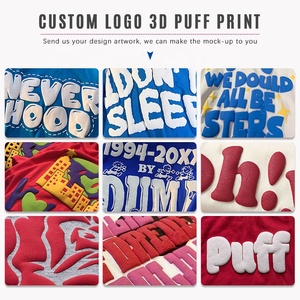 Custom Puff Printing <b>Black</b> Full Face Zipper <b>Hoodies</b> For Men Full <b>Zip</b> <b>Up</b> Men's <b>hoodies</b> - Product Image 6