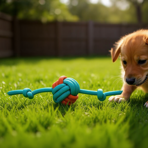 Giocattolo Interattivo Durevole per Cani, Pallina da Masticare Premium per Animali Domestici - Product Image 3