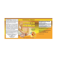 Private Label Afrikaanse Mango-Extract Voor Gewichtsverlies Gezondheidszorgsupplement Voor De Beste Prijs