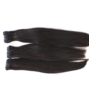 Extensions de cheveux humains 100% naturels, tissage double trame de qualité supérieure, toutes couleurs, fournisseurs de cheveux bruts avec des produits compétitifs - Product Image 4
