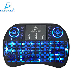 Mini Teclado Inalámbrico Bluetooth con TouchPad Iluminado, Recargable por USB 2 en 1, Logotipo Personalizado, Mecánico/Tijera, Certificado ROHS - Product Image 2