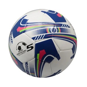 Flowmax Soccer Ball Brand PVC Bag <b>Packing</b> New <b>Football</b> with PU Leather <b>Football</b> Ball - Product Image 2