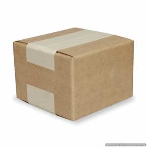 White Corrugated Box Fancy New Design Rectangle Fancy Decorating Modern Box - Product Image 2