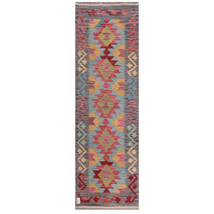 Tapis Imaco Maimana Afghanistan Kilim 217 x 68 cm Tapis traditionnel fait à la main - Product Image 1