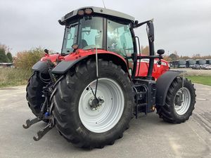 Factory Price Used Massey Ferguson 4719 Farm Tractor 42HP 4WD Red for Engine Wheel Gear Drive High Safety Level - Product Image 6