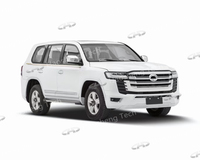 Kit carrosserie de haute qualité LC300 pour la conversion des modèles Land Cruiser LC200 GR 2008-2021