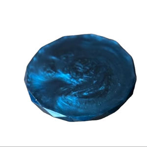 4 Inch ABSORBENT RESIN <b>COASTERS</b> HOLDER Classic Style <b>Drink</b> <b>Coasters</b> Great Home Decor Mats Pads for Housewarming Gift - Product Image 3