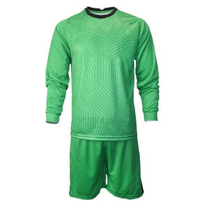 Uniformes de portero de equipo personalizado más vendidos, ropa de fútbol de poliéster 100% con logotipo, recién llegado - Product Image 2