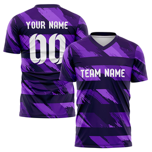 Jersey de fútbol impermeable de secado rápido y UNIFORMES DE EQUIPO DE ALTO RENDIMIENTO impresos personalizados - Product Image 1