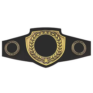 Ceinture de championnat personnalisée pour adultes - Acier de haute qualité MMA & Boxe Lutte Arts martiaux Écologique Haute taille - Product Image 3