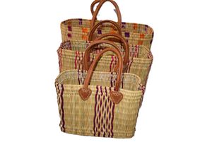 Sacs à main en osier - Product Image 6