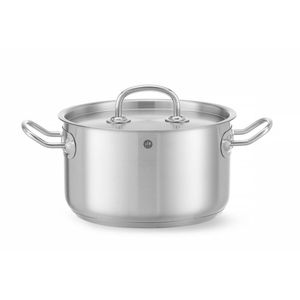 Olla para Carne con Tapa HENDI de 3.5L, Diámetro 200mm x Altura 115mm - Product Image 1