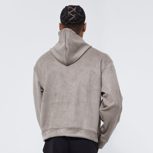 Sudadera con Capucha Extra Grande de Algodón Grueso con Estampado Personalizado DTG DTF, Lavado Ácido Batik Vintage, Talla 3XL para Hombre, Precio de Fábrica - Product Image 2