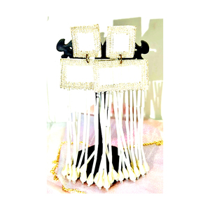 Pendientes de aro de moda más vendidos para mujer, increíble nuevo look para festivales y bodas, ¡Compra ahora! - Product Image 1