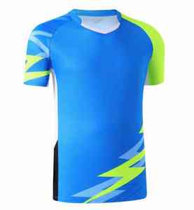 Ropa de fútbol más vendida 100% poliéster cuello en V transpirable de secado rápido que absorbe la humedad camiseta de fútbol cómodo elegante duradero - Product Image 2