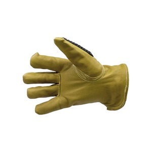 Keystone Guantes de seguridad industrial de cuero de alta resistencia para soldadura Trabajo mecánico al aire libre Otras aplicaciones viables - Product Image 3