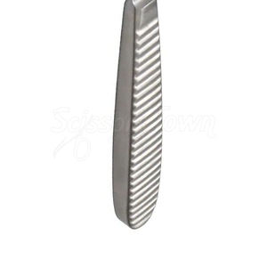 Retractor de hoja 7 12 pulgadas 18mm Hoja cóncava en ángulo hacia atrás Punta en ángulo Retractor ortopédico quirúrgico - Product Image 6