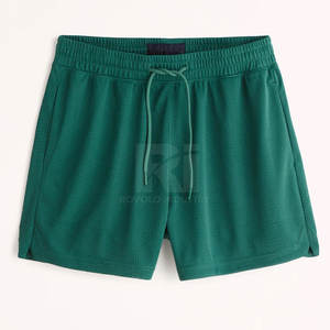 Pantalones cortos de malla de servicio OEM Pantalones cortos de malla de diseño personalizado para hombres Nueva llegada Pantalones cortos de malla de color sólido para adultos - Product Image 1