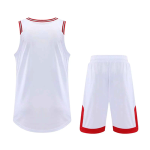 Conjunto de Camiseta y Pantalones Cortos de Baloncesto Personalizados, Secado Rápido, Transpirable, Poliéster, Impresión por Sublimación, Uniforme de Equipo OEM - Product Image 2