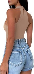 Vente en gros Soutien-gorge de sport sans couture et hauts dos nu en vêtements d'entraînement personnalisés XL avec logo avant design respirant - Product Image 6