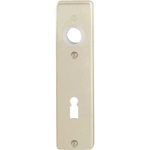 ชุดแผ่นปิดป้ายอลูมิเนียม Kurzschildpaar 202KP F2 BB HOPPE ประเภทสินค้า - Product Image 1