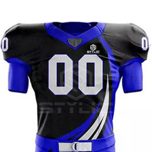 Uniforme de fútbol americano ligero y cómodo para hombres, Impresión de logotipo personalizado, uniformes de fútbol americano - Product Image 3
