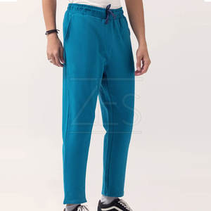 กางเกงลำลองผู้ชายคุณภาพสูง ซักแล้ว น้ำหนักเบา เอวกลาง ผ้าฝ้าย 100% ดีไซน์สั่งทำ แบรนด์ส่วนตัว สไตล์ใหม่ - Product Image 4